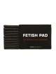 Protectores de cama desechables Fetish Pads Negro,339026