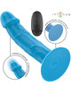 Intense - phoebe vibrador realÍstico 10 vibraciones azul control remoto