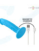 Intense - phoebe realistic vibrator 10 vibrations blue remote control