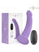 Intense - eddie vibrador 17,5 cm 10 vibraciones morado control remoto