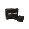 Protectores de cama desechables Fetish Pads Negro