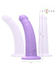 Intense - eddie vibrador 17,5 cm 10 vibraciones morado control remoto