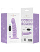 Intense - brenda vibrator size m spiral design 10 vibrations purple remote control