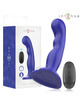 Vibrador Intense Shorty com Ventosa e Comando Azul