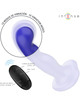 Vibrador Intense Shorty com Ventosa e Comando Azul