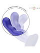Vibrador Intense Shorty com Ventosa e Comando Azul