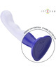 Vibrador Intense Shorty com Ventosa e Comando Azul
