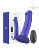 Vibrador Intense Victoria com Ventosa e Comando Azul