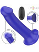 Vibrador Intense Victoria com Ventosa e Comando Azul