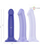 Vibrador Intense Victoria com Ventosa e Comando Azul