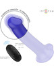 Intense - victoria vibrator with suction cup 10 vibrations dark blue remote control