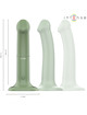 Vibrador Intense Becca com Ventosa e Comando Verde