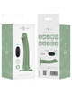 Intense - becca vibrador con ventosa 10 vibraciones verde control remoto