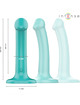 Vibrador Intense Katie com Ventosa e Comando Azul