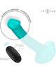 Vibrador Intense Katie com Ventosa e Comando Azul