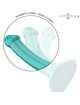 Intense - katie vibrador con ventosa 10 vibraciones azul oscuro control remoto