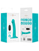 Intense - katie vibrador con ventosa 10 vibraciones azul oscuro control remoto