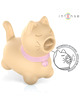 intense - estimulador puppy lengua rotadora 360 para clÍtoris amarillo