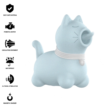 intense - puppy clitoris stimulator blue