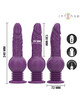 Intense - tatum vibrador multifunciÓn con vibraciÓn up and down 24 cm morado