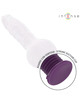 Intense - tatum vibrador multifunciÓn con vibraciÓn up and down 24 cm morado