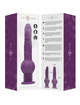 Intense - tatum vibrador multifunciÓn con vibraciÓn up and down 24 cm morado