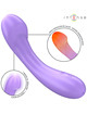 Intense - becky vibrador 19 cm calentable 7 vibraciones morado
