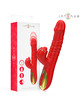 Vibrador Rabbit Intense Thalia Vermelho