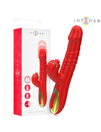 Vibrador Rabbit Intense Thalia Vermelho