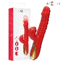 Vibrador Rabbit Intense Thalia Vermelho
