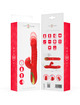 Vibrador Rabbit Intense Thalia Vermelho