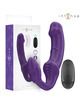 Strap on Intense Jill Strapless com Comando Roxo 20 cm