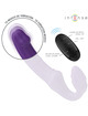 Strap on Intense Jill Strapless com Comando Roxo 20 cm