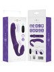 Intense - jill double vibrator 20 cm purple remote control