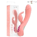intense - rachel rabbit vibrator 5 vibrations pink