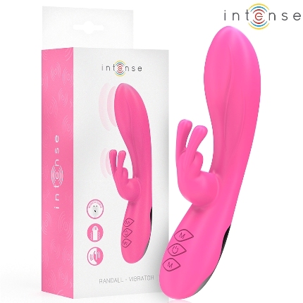 intense - randall rabbit vibrator 10 vibrations pink