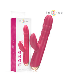 Vibrador Rabbit Intense Chloe Vermelho
