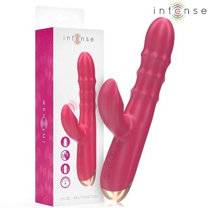 Vibrador Rabbit Intense Chloe Vermelho