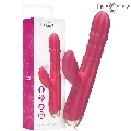 Vibrador Rabbit Intense Chloe Vermelho