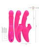 Vibrador Rabbit Intense Emi Rosa 13.5 cm