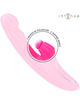 Intense - emi vibrador 13,5 cm multifunciÓn 3 en 1 10 vibraciones rosa