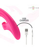 Intense - emi vibrador 13,5 cm multifunciÓn 3 en 1 10 vibraciones rosa