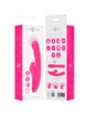 Intense - emi vibrador 13,5 cm multifunciÓn 3 en 1 10 vibraciones rosa