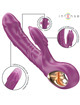 Vibrador Rabbit Intense Halle Roxo