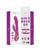 Vibrador Rabbit Intense Halle Roxo