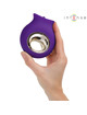 Intense - tuli clitoris stimulator 9 vibrations 9 oscillations purple