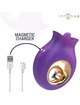 Intense - tuli clitoris stimulator 9 vibrations 9 oscillations purple