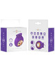 Intense - tuli clitoris stimulator 9 vibrations 9 oscillations purple