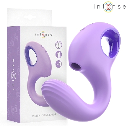 intense - baxter vibrator stimulator violet