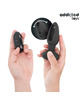 addicted toys - anal plug with vibrating tongue and remote control